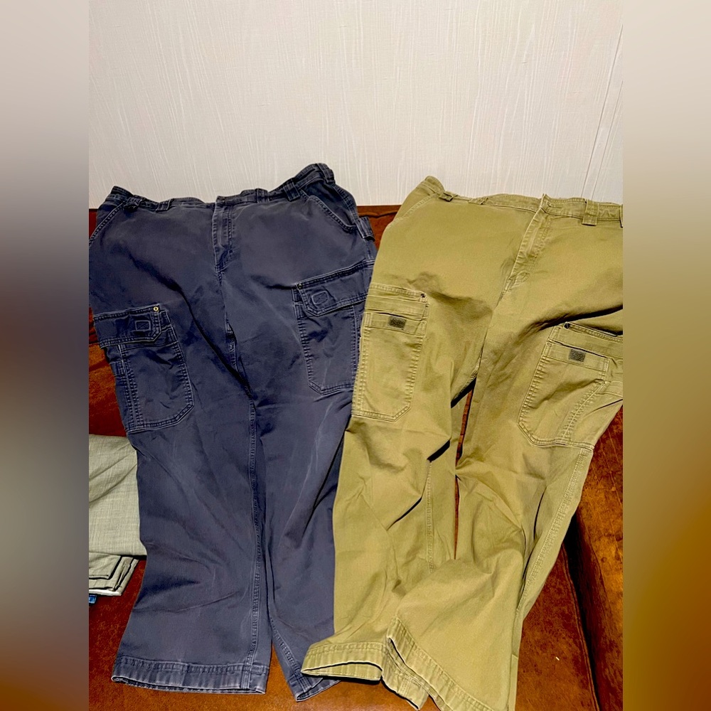 DuluthFlex Firehose Cargo pants size 42x34